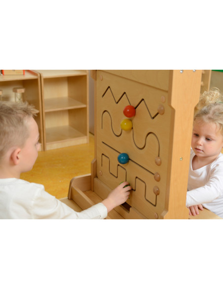 Okienko Do Malowania Na Biurko 2 w 1 Statyw Na Tablice Masterkidz