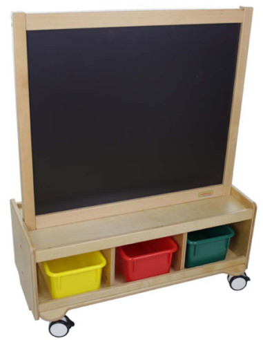 Dwustronna Tablica Kredowa Do Pisania Masterkidz