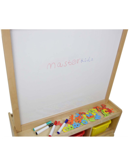 Dwustronna Tablica Kredowa Do Pisania Masterkidz