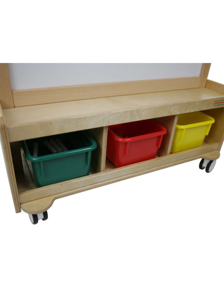 Dwustronna Tablica Kredowa Do Pisania Masterkidz