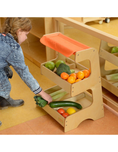 Stoisko Targowe Drewniane Zabawa W Sklep Masterkidz