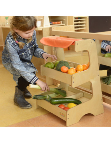 Stoisko Targowe Drewniane Zabawa W Sklep Masterkidz