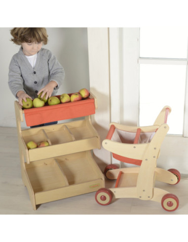 Stoisko Targowe Drewniane Zabawa W Sklep Masterkidz