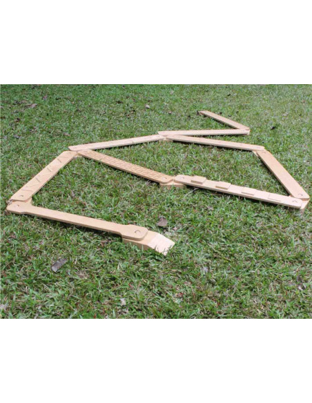 Trening Balansu Równowagi Drewniane Deseczki Masterkidz