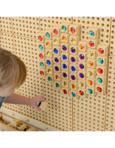 Akrylowe Kolorowe Diamenciki Do Tablicy Naukowej STEM Masterkidz 2