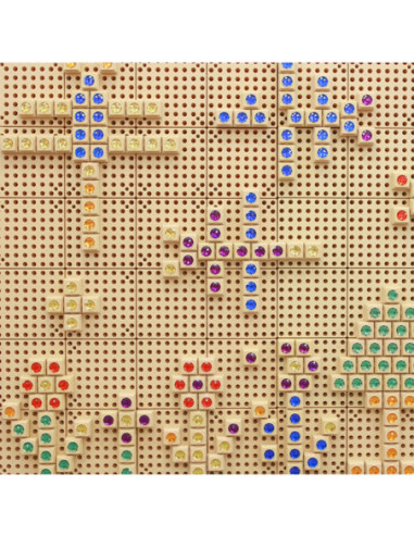 Akrylowe Kolorowe Diamenciki Do Tablicy Naukowej STEM Masterkidz