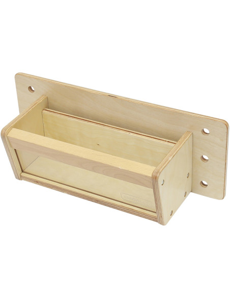 Półka Na Akcesoria Przezroczysta Ścianka - Masterkidz Tablica Naukowo-Edukacyjna STEM