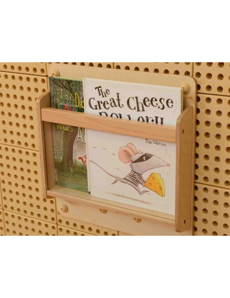 Drewniana Kasetka Na Przedmioty 40 cm - Tablica Naukowo-Kreatywna Masterkidz STEM