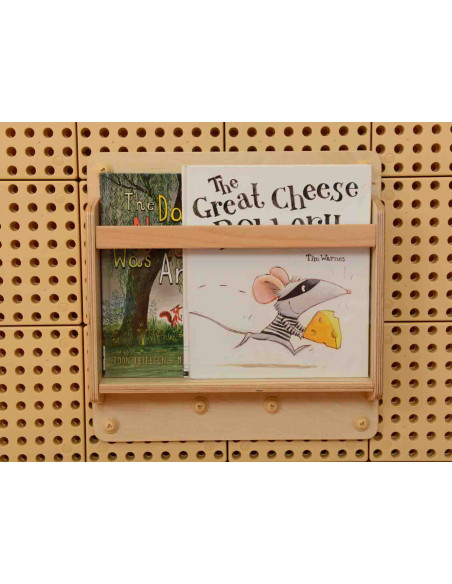 Drewniana Kasetka Na Przedmioty 40 cm - Tablica Naukowo-Kreatywna Masterkidz STEM