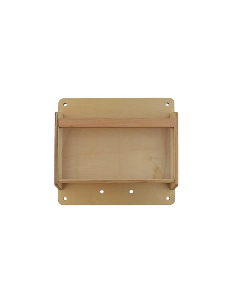 Drewniana Kasetka Na Przedmioty 40 cm - Tablica Naukowo-Kreatywna Masterkidz STEM