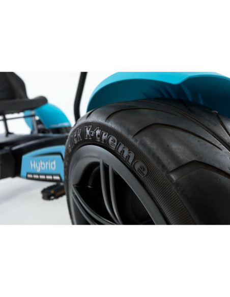 BERG Gokart na pedały Hybrid na Akumulator 24 V Hybrydowy