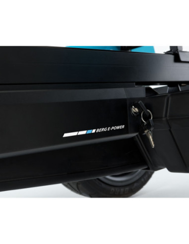 BERG Gokart na pedały Hybrid na Akumulator 24 V Hybrydowy