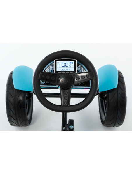 BERG Gokart na pedały Hybrid na Akumulator 24 V Hybrydowy