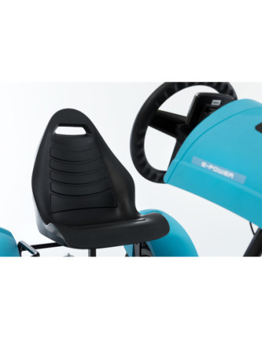 BERG Gokart na pedały Hybrid na Akumulator 24 V Hybrydowy