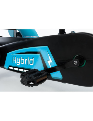 BERG Gokart na pedały Hybrid na Akumulator 24 V Hybrydowy