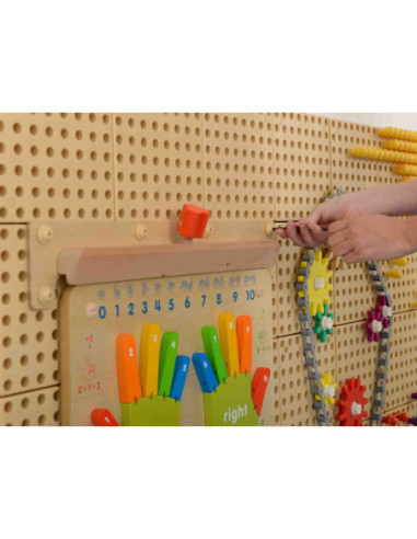 Masterkidz Flex - System Montażowy Do Tablic - Masterkidz STEM Tablica