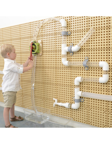 Pompa Wodna Do Zestawu Hydraulicznego - Tablica Naukowo-Kreatywna Masterkidz STEM Wall