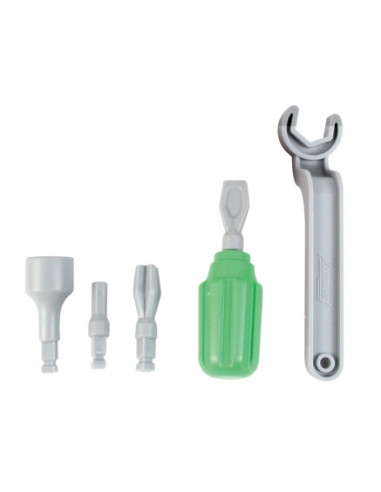 Ręczne Narzędzia 6 Elementów Śrubokręt Klucz - Tablica Naukowo-Edukacyjna Masterkidz STEM