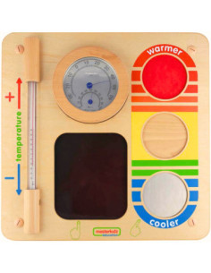 Nauka O Temperaturach Rozróżnianie Zimna I Ciepła - Tablica Masterkidz