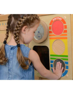 Nauka O Temperaturach Rozróżnianie Zimna I Ciepła - Tablica Masterkidz 2