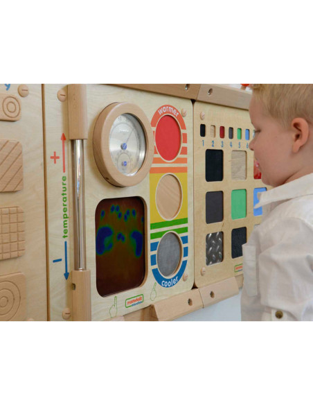 Nauka O Temperaturach Rozróżnianie Zimna I Ciepła - Tablica Masterkidz