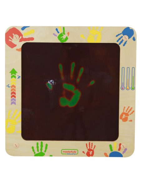 Tablica Edukacyjna Ciepłoczuła Reagująca Na Ciepło Masterkidz