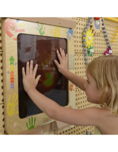 Tablica Edukacyjna Ciepłoczuła Reagująca Na Ciepło Masterkidz 2