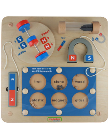 Nauka O Magnesach Przyciąganie - Tablica Edukacyjna Masterkidz