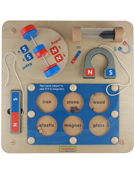Nauka O Magnesach Przyciąganie - Tablica Edukacyjna Masterkidz