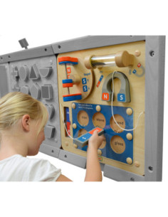 Nauka O Magnesach Przyciąganie - Tablica Edukacyjna Masterkidz 2