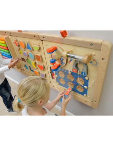 Nauka O Magnesach Przyciąganie - Tablica Edukacyjna Masterkidz