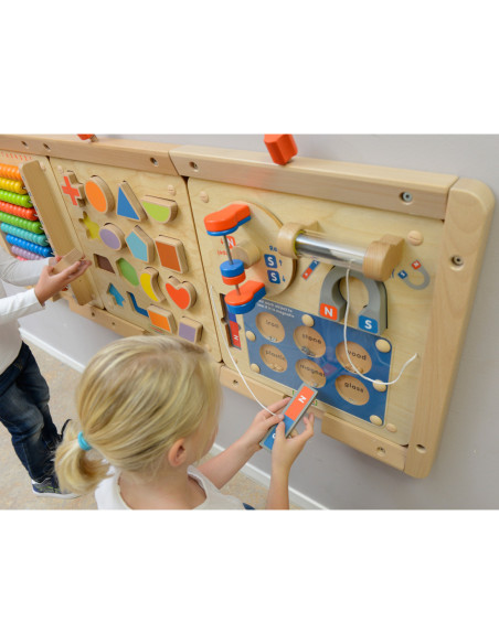 Nauka O Magnesach Przyciąganie - Tablica Edukacyjna Masterkidz