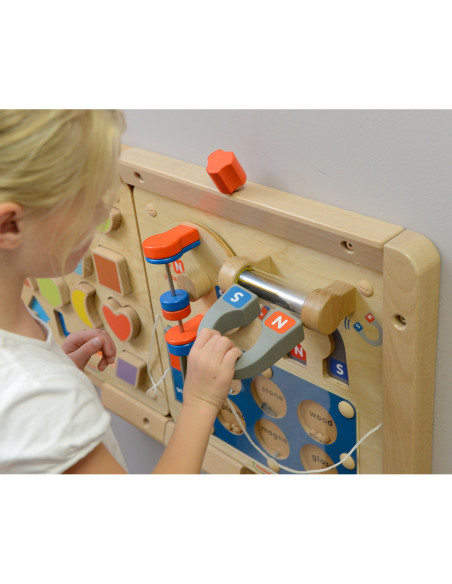 Nauka O Magnesach Przyciąganie - Tablica Edukacyjna Masterkidz