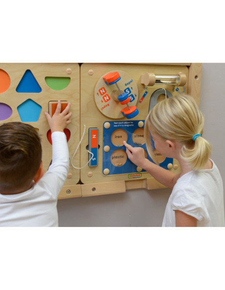 Nauka O Magnesach Przyciąganie - Tablica Edukacyjna Masterkidz