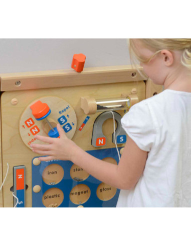 Nauka O Magnesach Przyciąganie - Tablica Edukacyjna Masterkidz