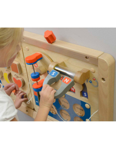 Nauka O Magnesach Przyciąganie - Tablica Edukacyjna Masterkidz