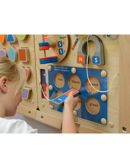 Nauka O Magnesach Przyciąganie - Tablica Edukacyjna Masterkidz