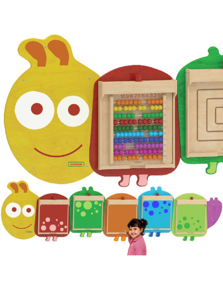 System Do Montażu Tablic Masterkidz Flex - Gąsienica