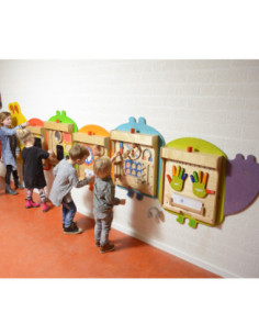 System Do Montażu Tablic Masterkidz Flex - Gąsienica 2