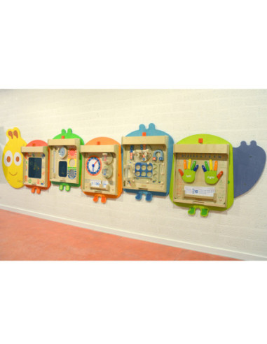 System Do Montażu Tablic Masterkidz Flex - Gąsienica