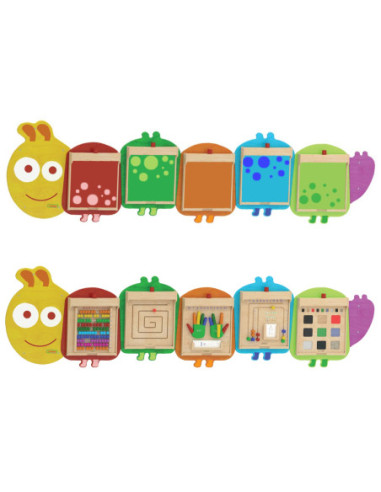 System Do Montażu Tablic Masterkidz Flex - Gąsienica