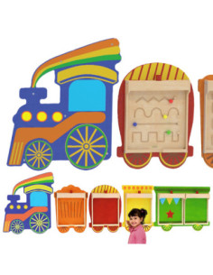 MASTERKIDZ Masterkidz Flex 5-Board Train Mounting System