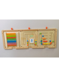 Ramka Montaż Tablicy Masterkidz Belki Krawędzie Boczne 2