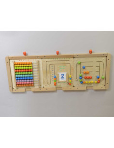 Ramka Masterkidz Flex Krawędź Dolna I Górna 1 Tablica 2