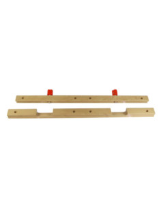 MASTERKIDZ Flex Frame Bottom and Top Edge 2 Boards