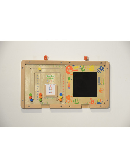 Ramka Masterkidz Flex Krawędź Dolna I Górna 2 Tablice