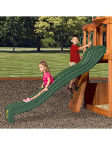 Ogromny Drewniany Plac zabaw Atlantic Backyard Discovery