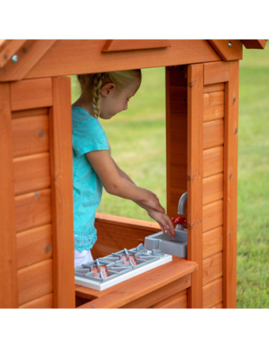 Drewniany Domek ogrodowy Timberlake Backyard Discovery