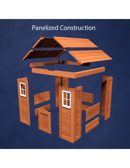 Drewniany Domek ogrodowy Timberlake Backyard Discovery