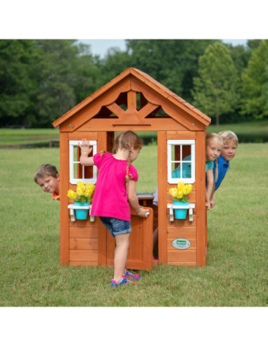 Drewniany Domek ogrodowy Timberlake Backyard Discovery